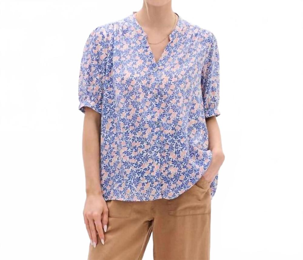NEW HATLEY ivy blouse in mini vines